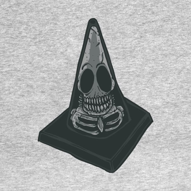 Safety Cone X-Ray by revjosh